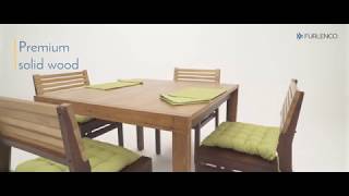 Furlenco  Awesome Dining Room Furniture on Rent [upl. by Elwira]