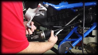 Honda Talon 1000X High Clearance 15quot Forward Offset A Arms Install  How To SuperATV [upl. by Assirrem]