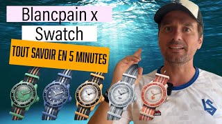 Blancpain Swatch  Tout savoir en 5 minutes sur la nouvelle collaboration Suisse [upl. by Jenette]