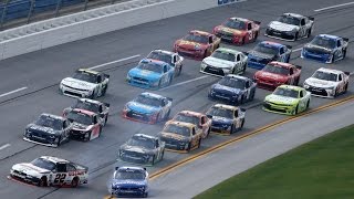 Sparks Energy 300  Talladega Finish [upl. by Brittney]