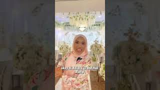 Jom tour Asiana Grand Hall Bangi wedding asianaweddingcentre [upl. by Narag]