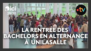 La rentrée des bachelors en alternance à linstitut polytechnique UniLaSalle de Beauvais [upl. by Caine]