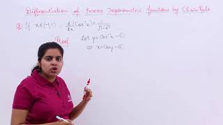 Class 12th – Cos Inverse x  Continuity and Differentiability  Tutorials Point [upl. by Okiron]