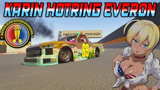 GTA Online New Karin Hotring Everon wComic Themed Livery [upl. by Harac]