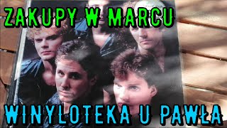 Winyloteka u Pawła  Płyty Winylowe zakupione w Marcu 🔥🔥 [upl. by Asaert]