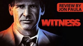 Witness  Movie Review JPMN [upl. by Eikcir]