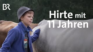 Ferien auf Allgäuer Alpe Kleinhirte mit 11 Jahren  Zwischen Spessart und Karwendel  BR [upl. by Dirgis]