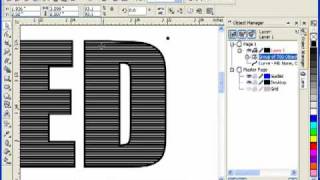 CorelDraw  Engraving Fill for Engraver  Engravers Network  Robert Hensley [upl. by Dulcea]