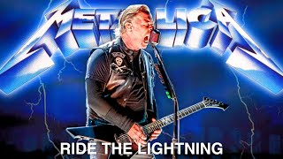 Metallica Live Ride The Lightning  Full Album 20222023 [upl. by Natlus517]