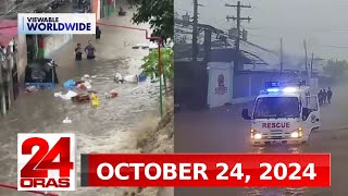 24 Oras Express October 24 2024 HD [upl. by Toolis]