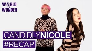 Candidly Nicole Recap with Esther Povitsky ep 203 quotAmericas Next Top Nikkiquot [upl. by Miguel]