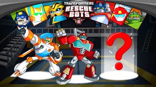 Transformers Rescue Bots Hero Adventures Unlocked All Hero 49 [upl. by Bradan776]