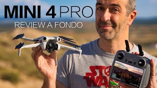 DJI MINI 4 PRO  ¿El DRON de 250gr que lo TIENE TODO  Review A FONDO [upl. by Ennael]