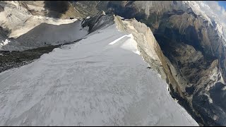 Exploring the Weisshorn Wingsuit Flight [upl. by Ennej118]