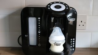 Tommee Tippee Perfect Prep Machine  Review Unboxing Tutorial [upl. by Montfort]