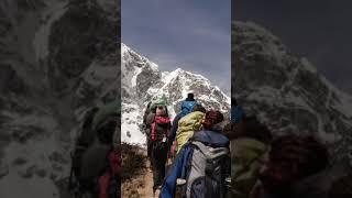 Manaslu Travelleres en el K2 Base Camp [upl. by Dyun]