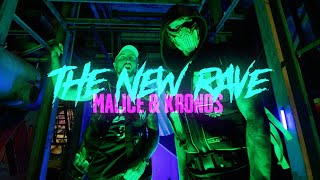 Malice amp Kronos  THE NEW RAVE Official Videoclip [upl. by Aruol]