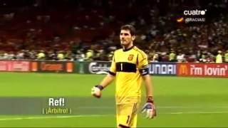 Iker Casillas chiede RISPETTO per lITALIA sul 40  RESPECT FOR ITALY 40 [upl. by Notyrb858]