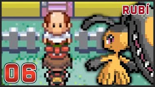 Pokémon Rubí Capítulo 6  Golpe roca y Concurso Pokémon [upl. by Yelyac]