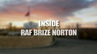 Inside RAF Brize Norton Episode 1 [upl. by Ahsimed]