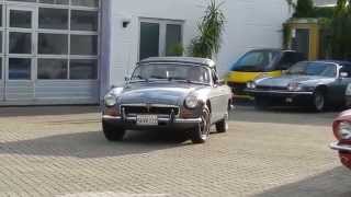 1974 MGB Chrom Roadster aus Kalifornien  Video II [upl. by Namdor]