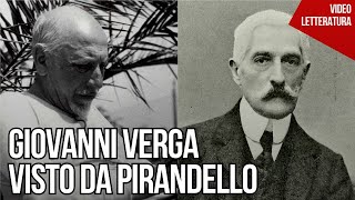 Giovanni Verga visto da Pirandello [upl. by Adlai]