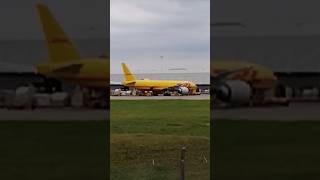 DHL Cargo planes East Midlands airport on the 23072024 [upl. by Havener832]