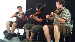 Quebecois Fiddle Workshop at Festival Mémoires et Racines [upl. by Eartha16]