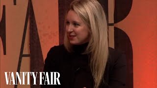 Theranos’s Elizabeth Holmes on the Lifeblood of the Internet  FULL CONVERSATION [upl. by Naesed563]