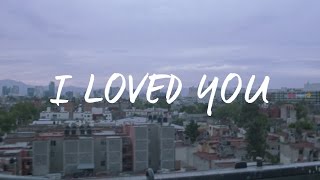 Blonde  I Loved You feat Melissa Steel Official Video [upl. by Erlond]