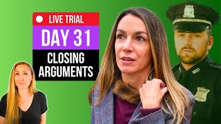 LIVE Karen Read Trial  Day 31 CLOSING ARGUMENTS [upl. by Grosvenor]