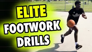 Elite Basketball Footwork Advanced Drills and Tips [upl. by Sterne]