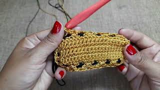 MONEDERO EN CROCHET PASO PASOBONITO Y FÁCIL [upl. by Gristede]