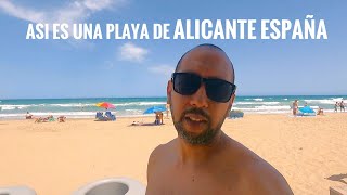 PLAYAS DE ALICANTE ESPAÑA Y MIRADOR DE SANTA POLA  ASI ES LA PLAYA EN ALICANTE  VLOG ESPAÑA [upl. by Naitsabes779]