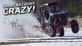 Our turbo swapped Polaris RS1 gets renewed and goes wild [upl. by Aelaza]