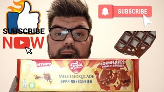 blogg tv tester Melkesjokolade Cornflakes amp Fudge amp Havsalt les opp spørsmål [upl. by Ansev]