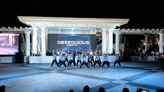 OBSEQUIOUS 3RD PLACE  BINATBATAN DANCE FESTIVAL VER5  HIP HOP [upl. by Mulford]