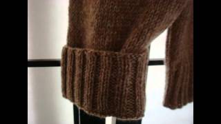 Strickjacke Basic  Designvorschlag [upl. by Anirbys]