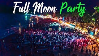 FULL MOON PARTY Koh Phangan [upl. by Balling]