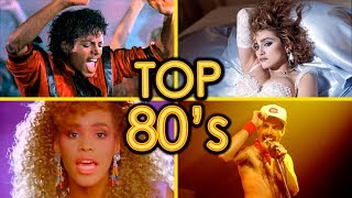 TOP MEJORES CANCIONES 80´s  WOW QUÉ PASA [upl. by Refitsirhc279]