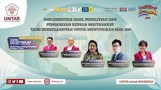 Senapenmas Universitas Tarumanagara  Kamis 5 Oktober 2023 [upl. by Krik716]