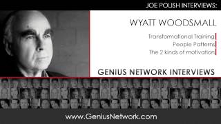 Wyatt Woodsmall Genius Network Interviews [upl. by Nosittam132]