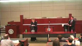 Vanderbilt Law School Death Penalty Debate [upl. by Rawdan684]