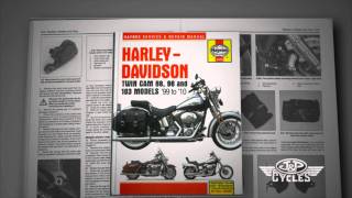 Comparing OEM Clymer amp Haynes Motorcycle Service Manuals  JampP Cycles Tech Tip [upl. by Stewart]