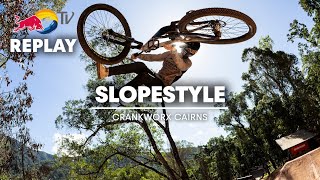 REPLAY Crankworx Cairns Slopestyle 2024 [upl. by Ameerahs329]