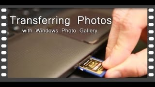 Transferringcopying Photos from Camera to Computer [upl. by Rett]