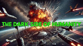 The Dark Side of Humanity  HFY  A short SciFi Story [upl. by Ardnohs]