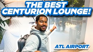 Exploring The NEW Amex Centurion Lounge In Atlanta [upl. by Mickey]