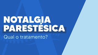 NOTALGIA PARESTÉSICA  Fisioterapia é o tratamento para coceira e manchas escuras nas costas [upl. by Ronoel]