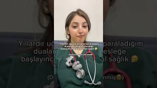 Doktor dizileri bizi kandırmış😅 ama yine de iyi ki diyorum💖 [upl. by Andros]